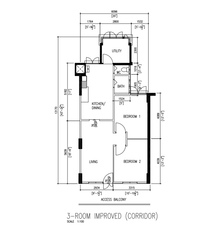 Blk 19 Marine Terrace (Marine Parade), HDB 3 Rooms #192730162